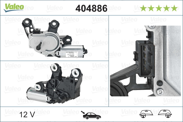 Motor stieračov VALEO
